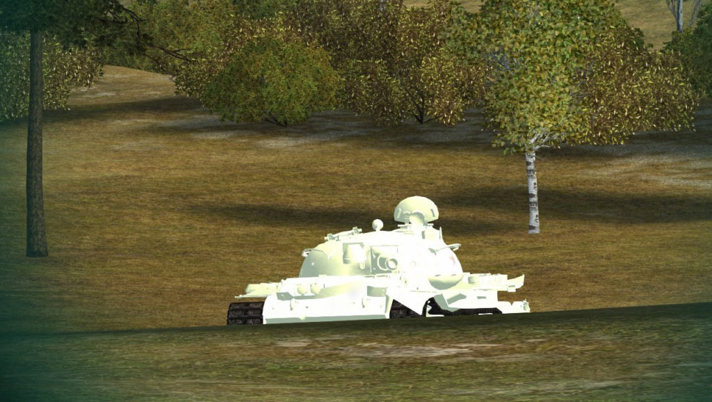 White Dead Tanks