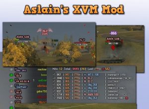 2.3.1.0 Aslain's WoT ModPack v20 – WoT by Hjundaj